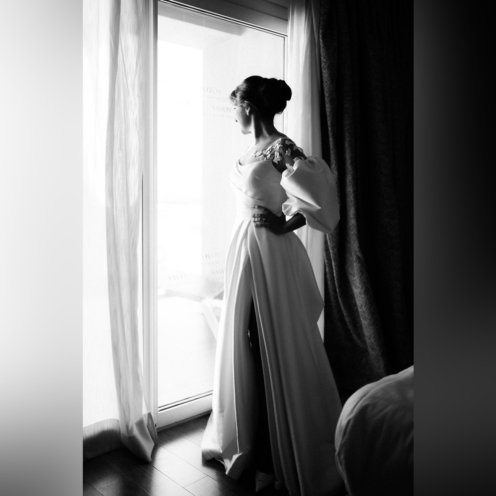 Louvienne Malea Style wedding dress